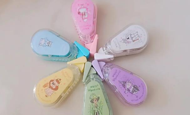 修正帶怎么修 修正帶怎么修