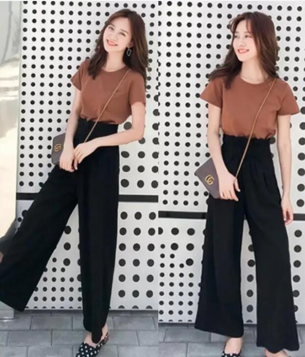 闊腿褲搭什么上衣 闊腿褲搭什么上衣