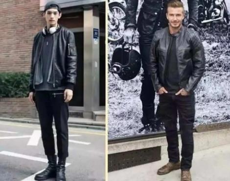 皮衣搭什么褲子 皮衣搭什么褲子