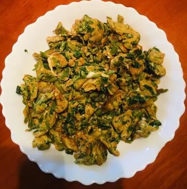 香椿炒雞蛋怎么炒 香椿炒雞蛋怎么炒