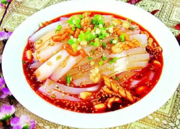 涼粉是怎么做的 涼粉是怎么做的