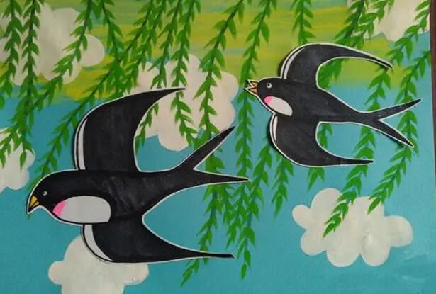 燕子怎么畫 燕子怎么畫