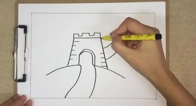 長城怎么畫 長城怎么畫
