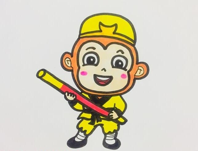 孫悟空怎么畫(huà) 孫悟空怎么畫(huà)