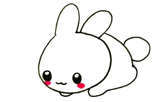 兔子怎么畫 兔子怎么畫