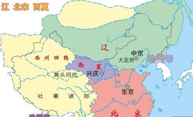 唐朝歷史中的北宋 唐朝歷史中的北宋