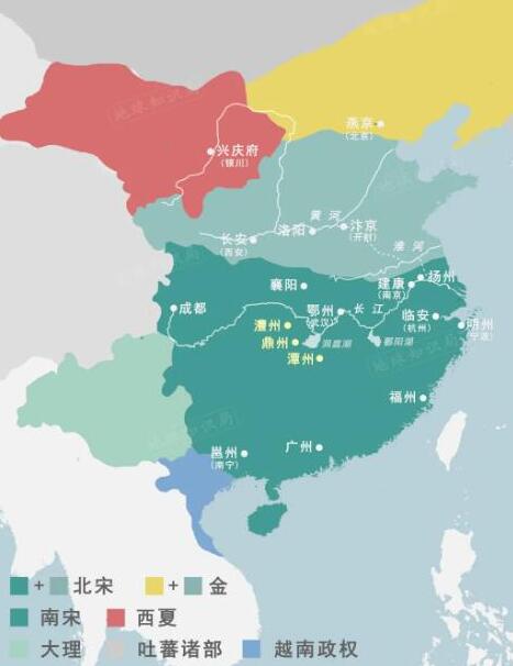 唐朝滅亡到北宋的歷史 唐朝滅亡到北宋的歷史