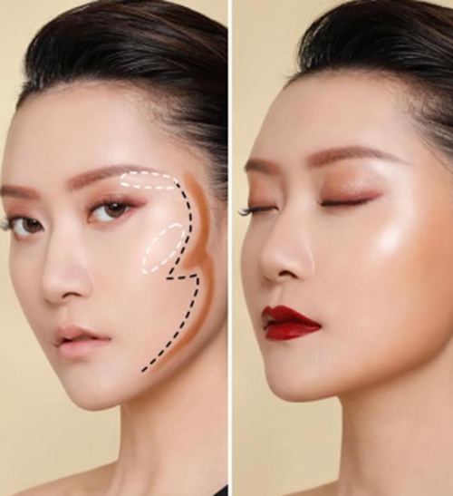 修容怎么畫 修容怎么畫