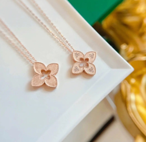 四葉草項鏈的含義是什么,四葉草項鏈代表什么 四葉草項鏈的含義是什么,四葉草項鏈代表什么