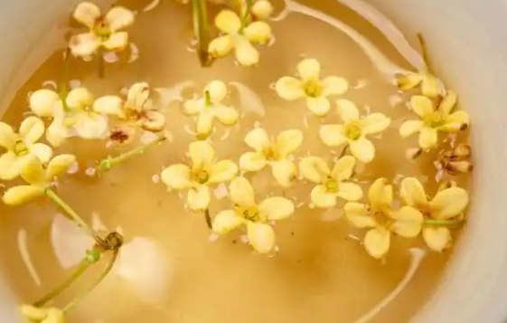 喝桂花茶有什么好處 喝桂花茶有什么好處