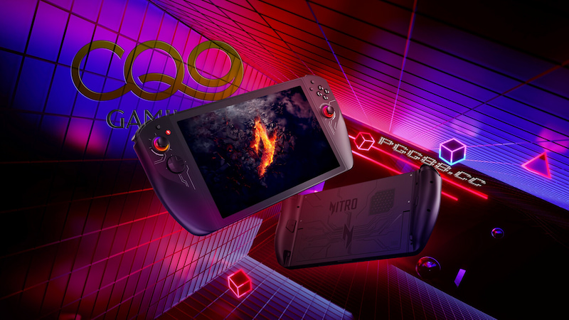 宏碁Nitro Blaze 8/11游戲掌機震撼登場,突破傳統CQ9游 宏碁Nitro Blaze 8/11游戲掌機震撼登場,突破傳統CQ9游