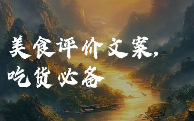 創業小吃文案:品味自然,傳遞美味 創業小吃文案:品味自然,傳遞美味