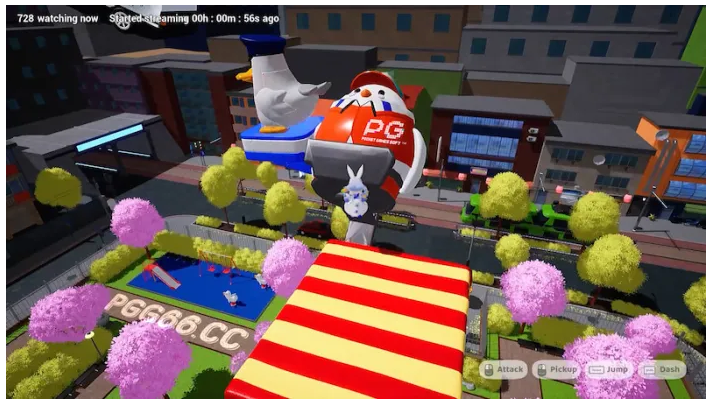 快節奏PG平臺動作游戲《HoloRun》多人競技挑戰即將開啟! 快節奏PG平臺動作游戲《HoloRun》多人競技挑戰即將開啟!