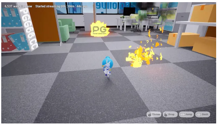 快節奏PG平臺動作游戲《HoloRun》多人競技挑戰即將開啟! 快節奏PG平臺動作游戲《HoloRun》多人競技挑戰即將開啟!